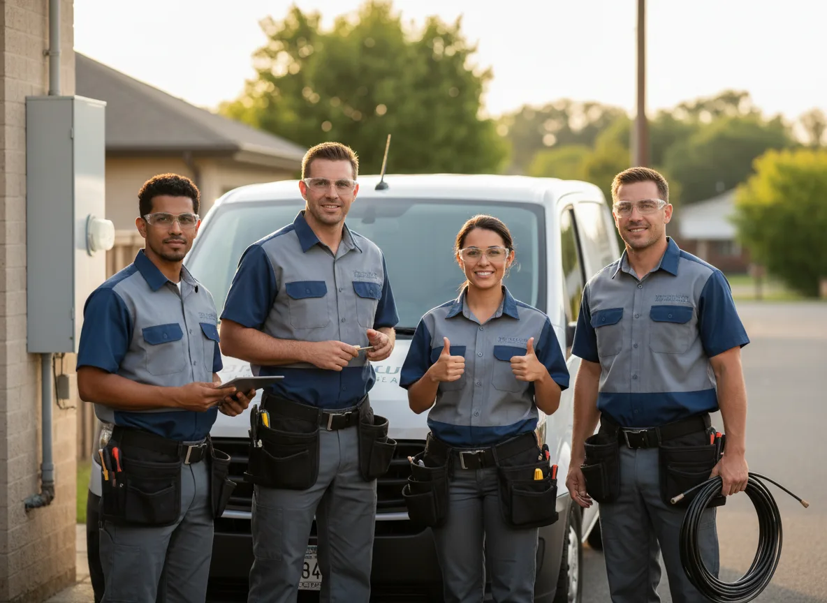 Residential electrical contractor serving homeowners in Camp Crook, SD